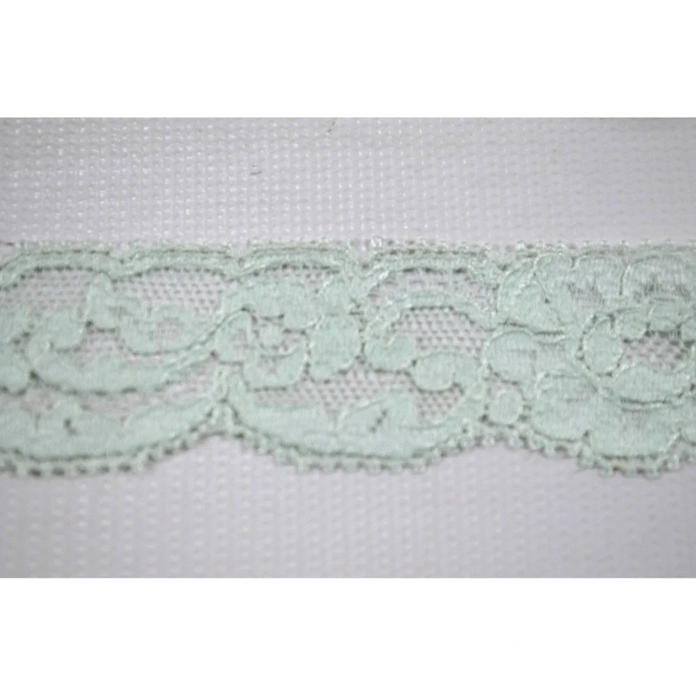 Vintage Lot of 4 Eyelet Trim Lace Crochet & Embroidered